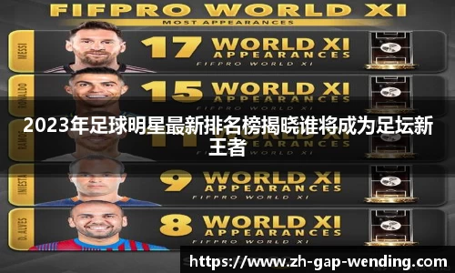 2023年足球明星最新排名榜揭晓谁将成为足坛新王者